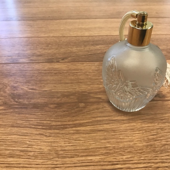 Vintage Art Glass Perfume Bottle Atomizer - Picture 5 of 10